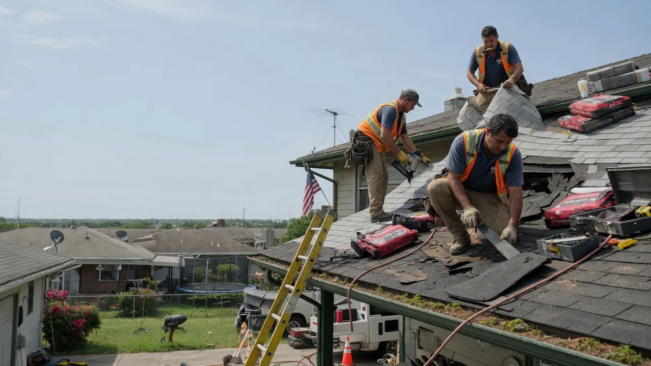 Roof Repair in Houston, PA near me